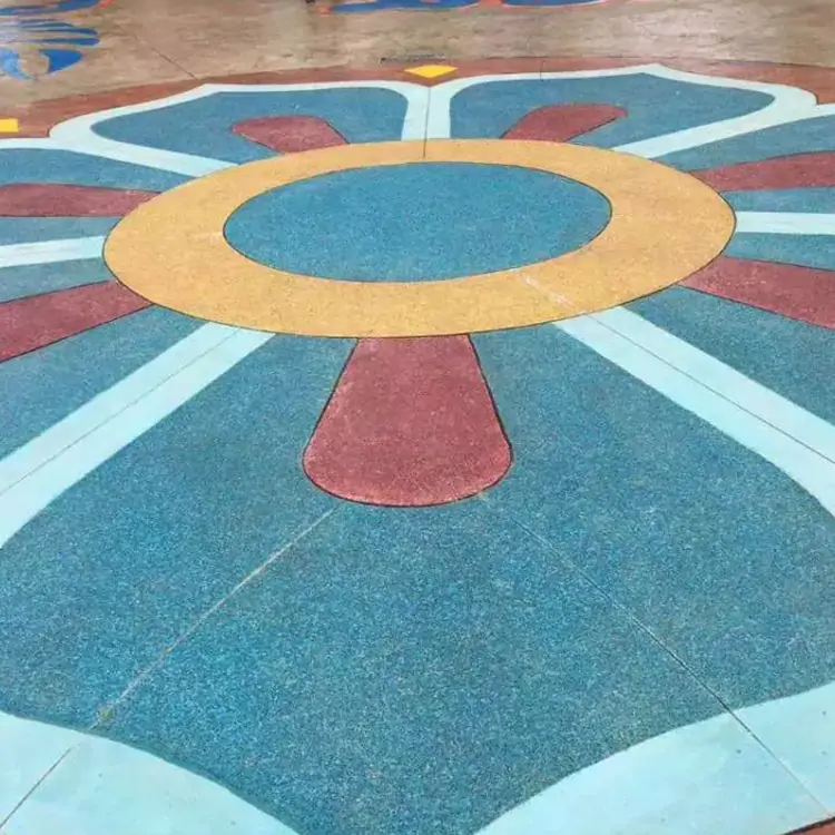 Hainan Stamped Concrete 2