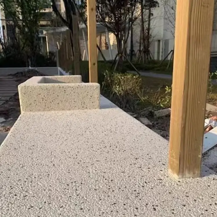 Hainan Stamped Concrete 3